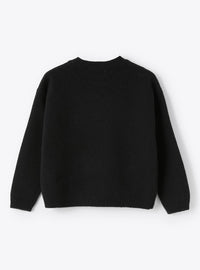 Wool star jumper - Nero & Viola