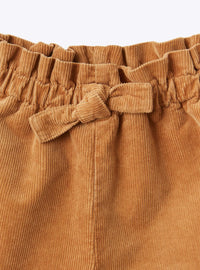 Velvet Bermuda shorts - Castoro