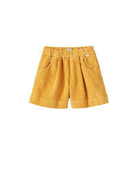 Corduroy Bermuda shorts - Ambra