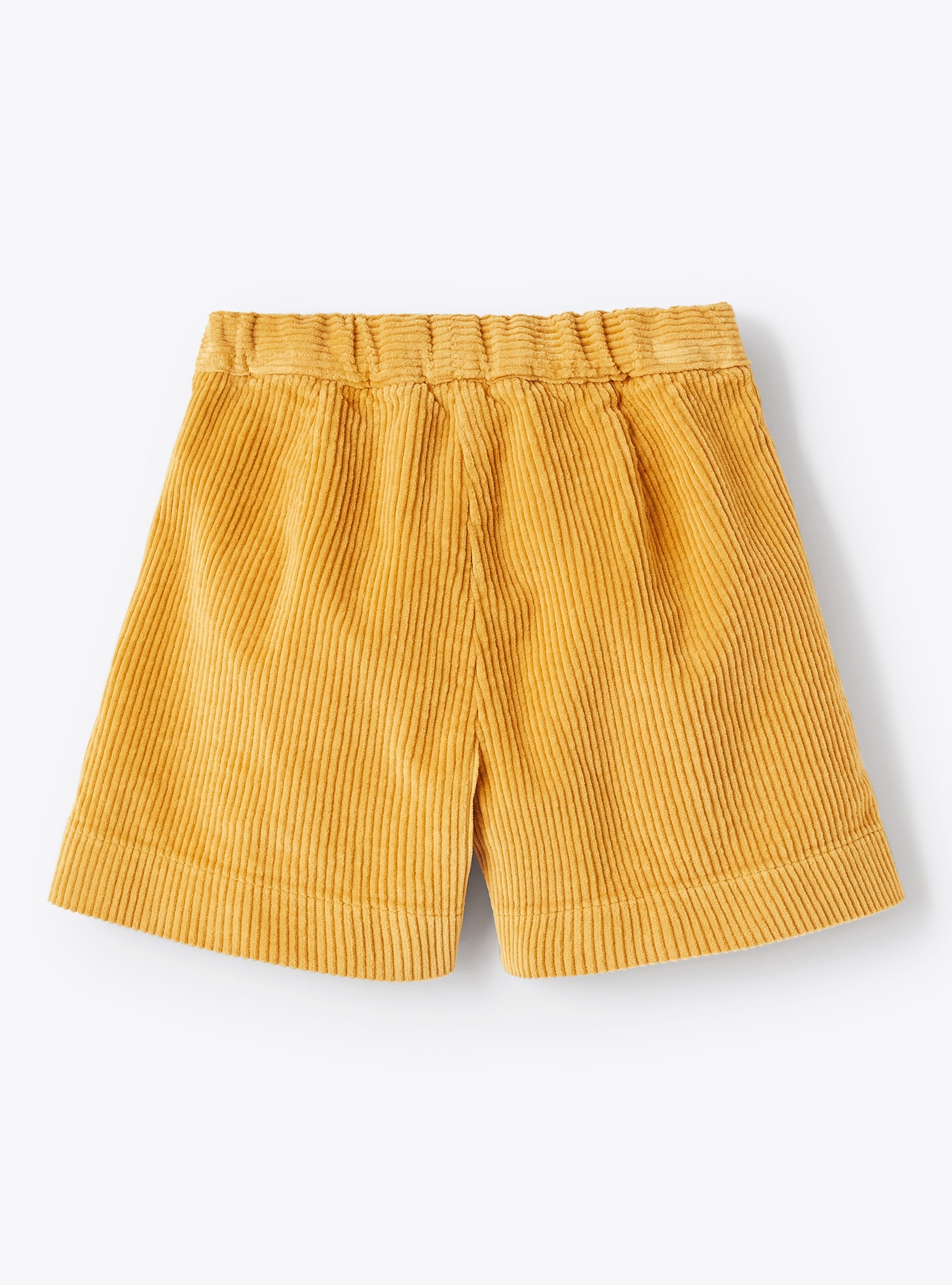 Corduroy Bermuda shorts - Ambra