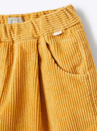 Corduroy Bermuda shorts - Ambra