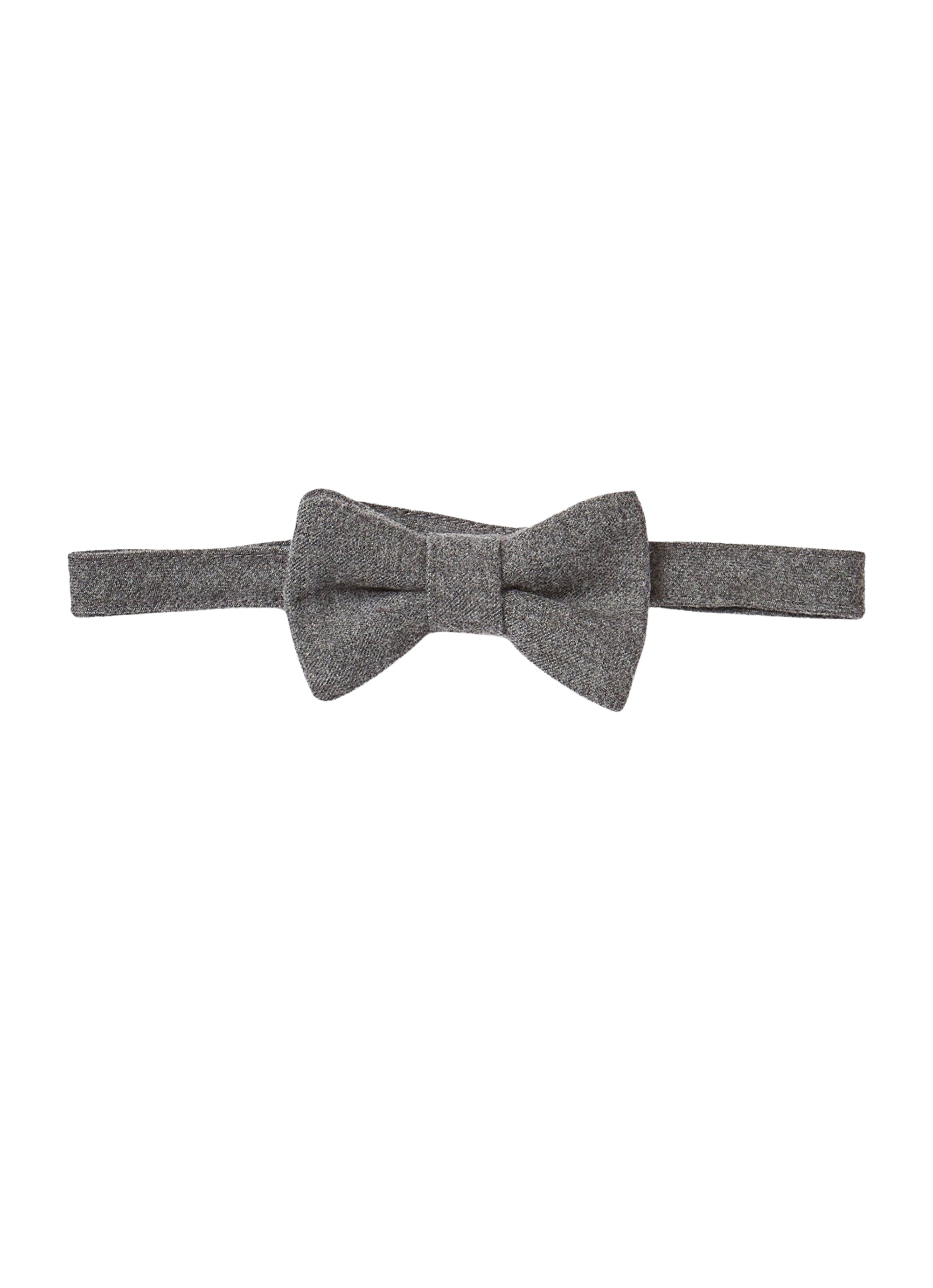 Papillon in tecnowool grigio