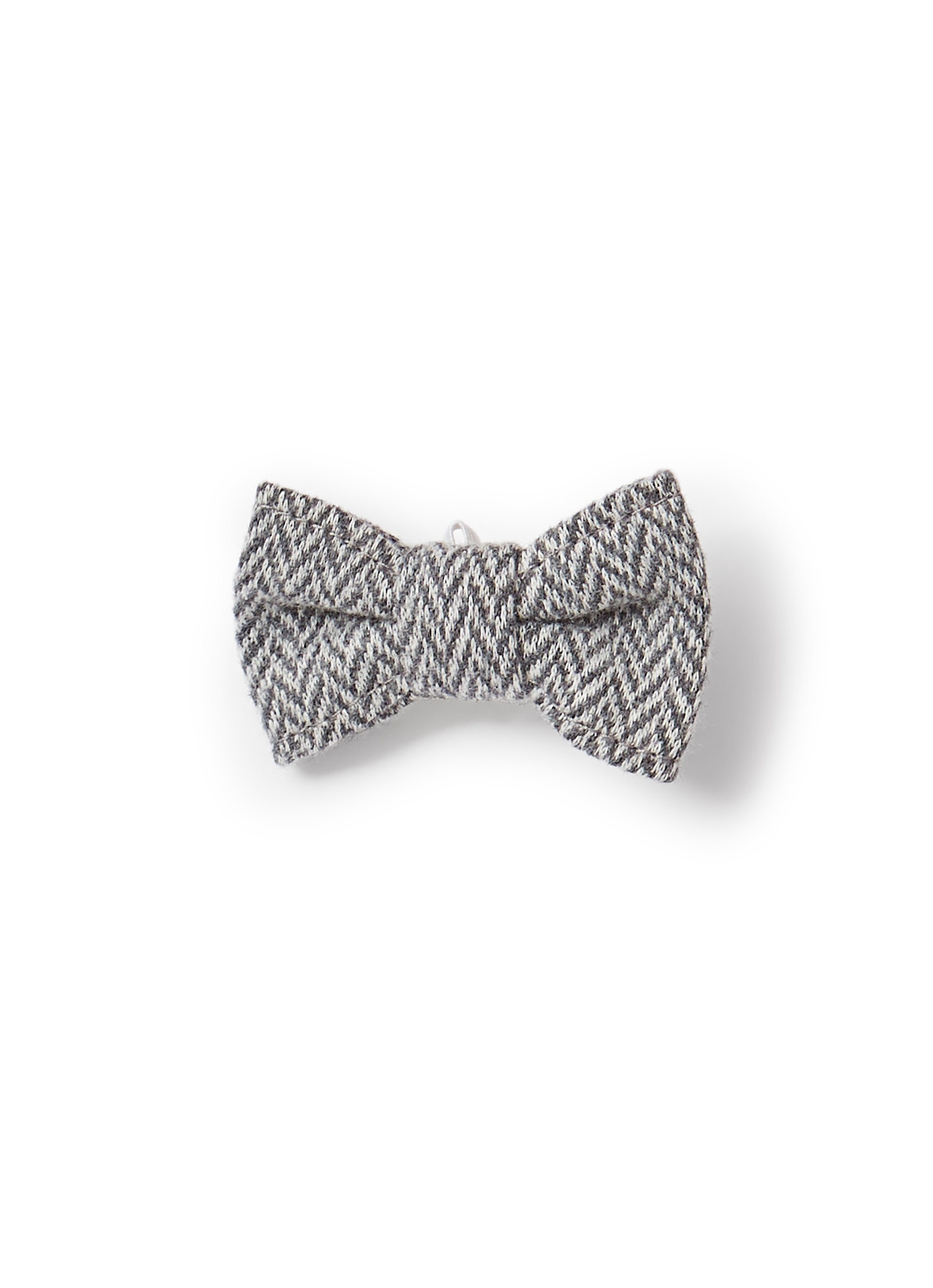 Herringbone bow tie - Granito