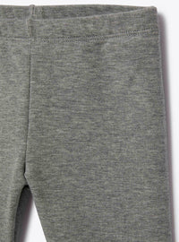 Fleece legging - Steel Grey