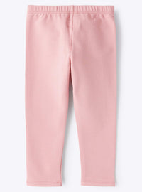 Fleece legging - Rosa Cameo