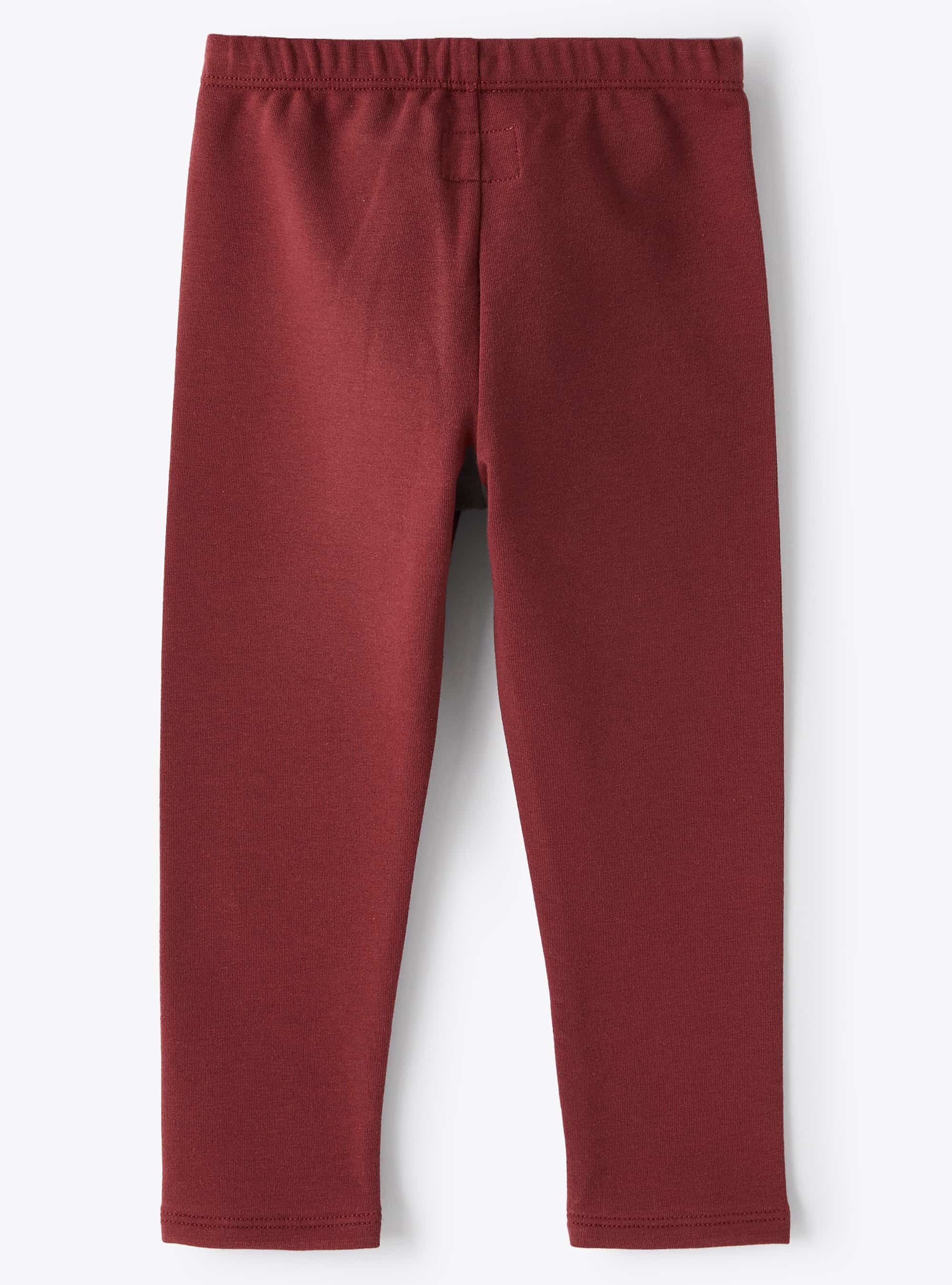 Legging en polaire - Bordeaux