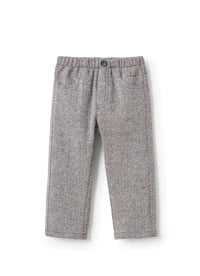 Herringbone trousers - Blue