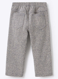 Herringbone trousers - Blue