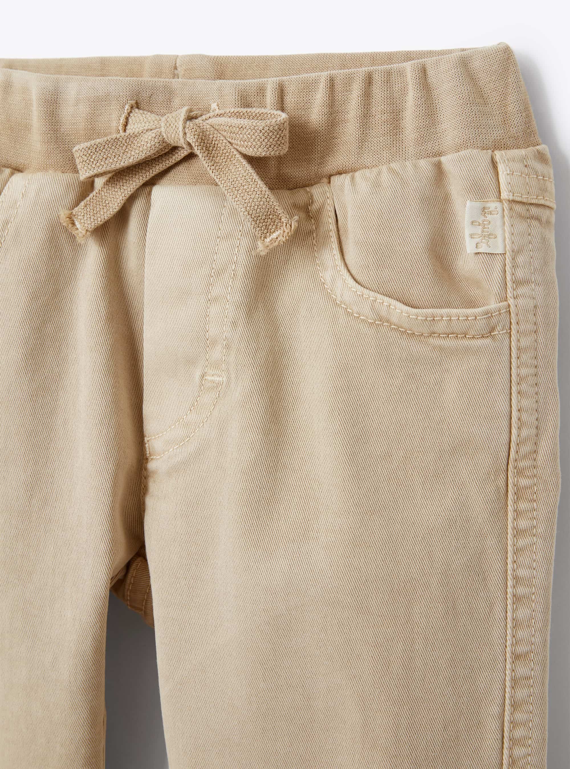 Pantalon avec cordon de serrage - Ginger