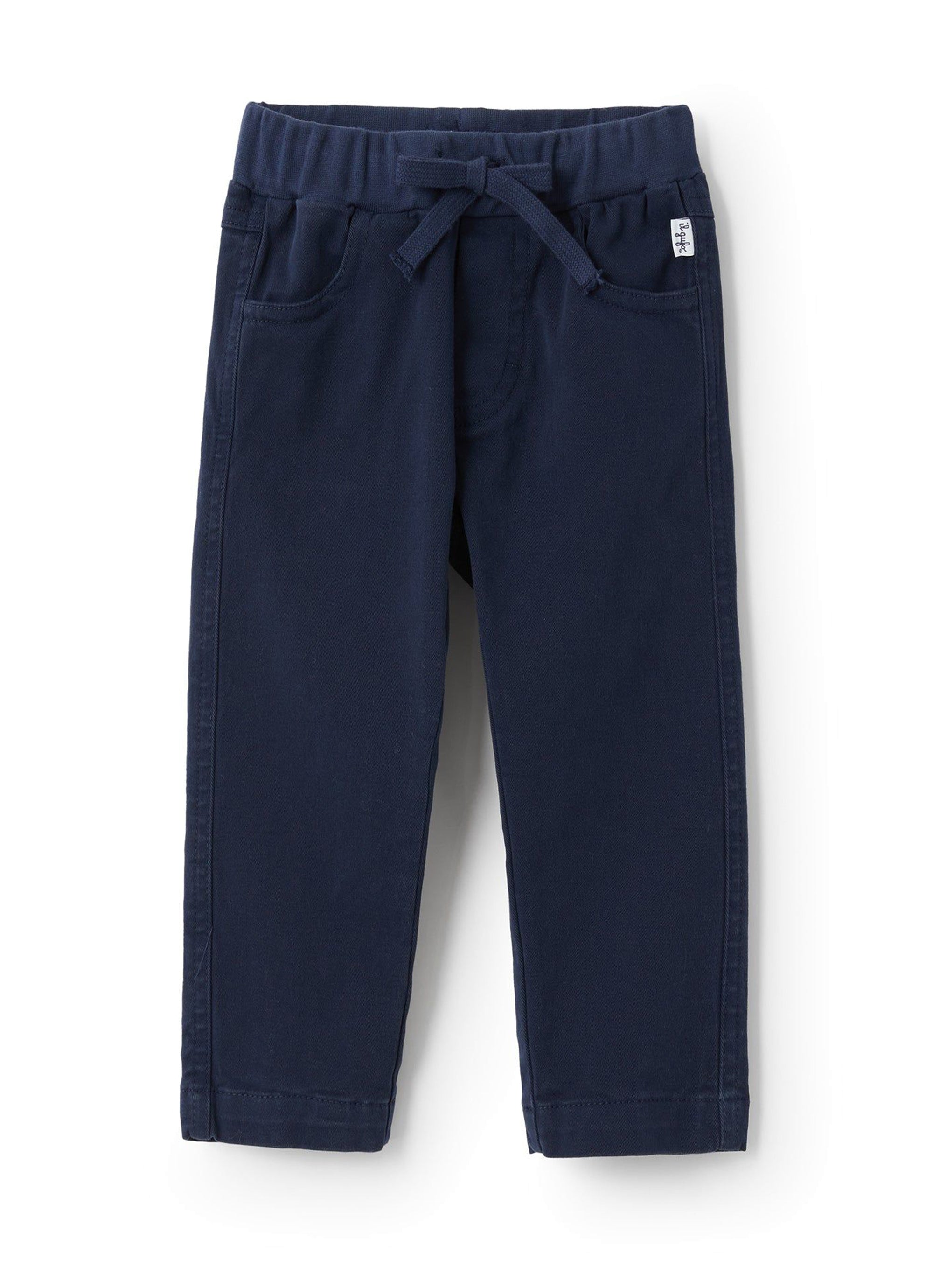 Pantalon de jogging avec cordon de serrage - Blue