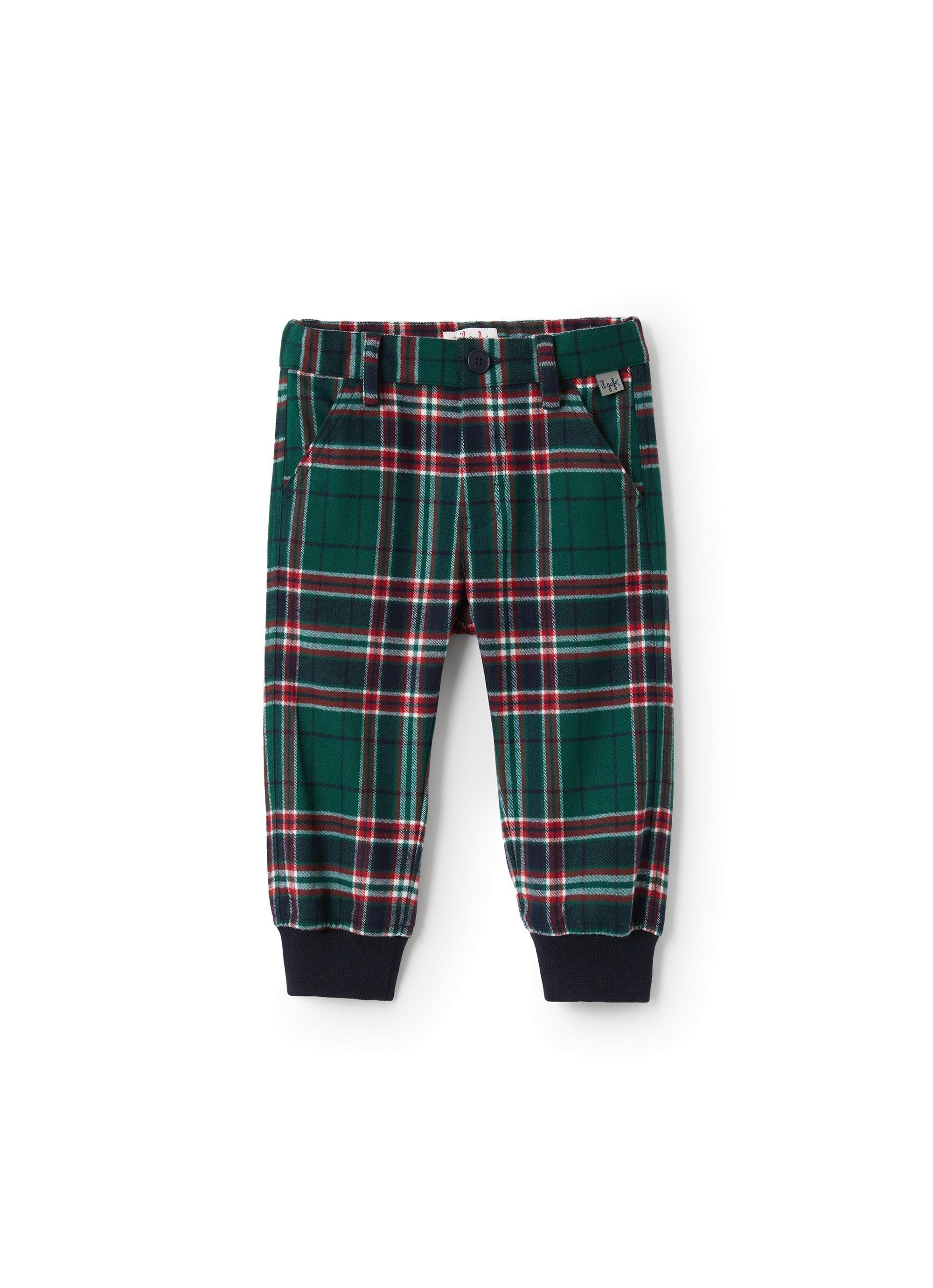 Pantalon en tartan - Pine Green