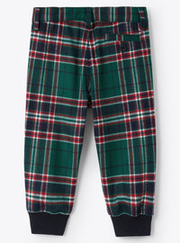 Pantalon en tartan - Pine Green