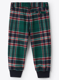 Pantaloni in tecnowool tartan