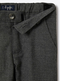 Pantalon coupe classique - Steel Grey