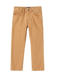 pl093c6036_150 // DOUBLON FUSION /// DOUBLON DEVIENT OK PICS / Pantalone regular fit in cotone beige