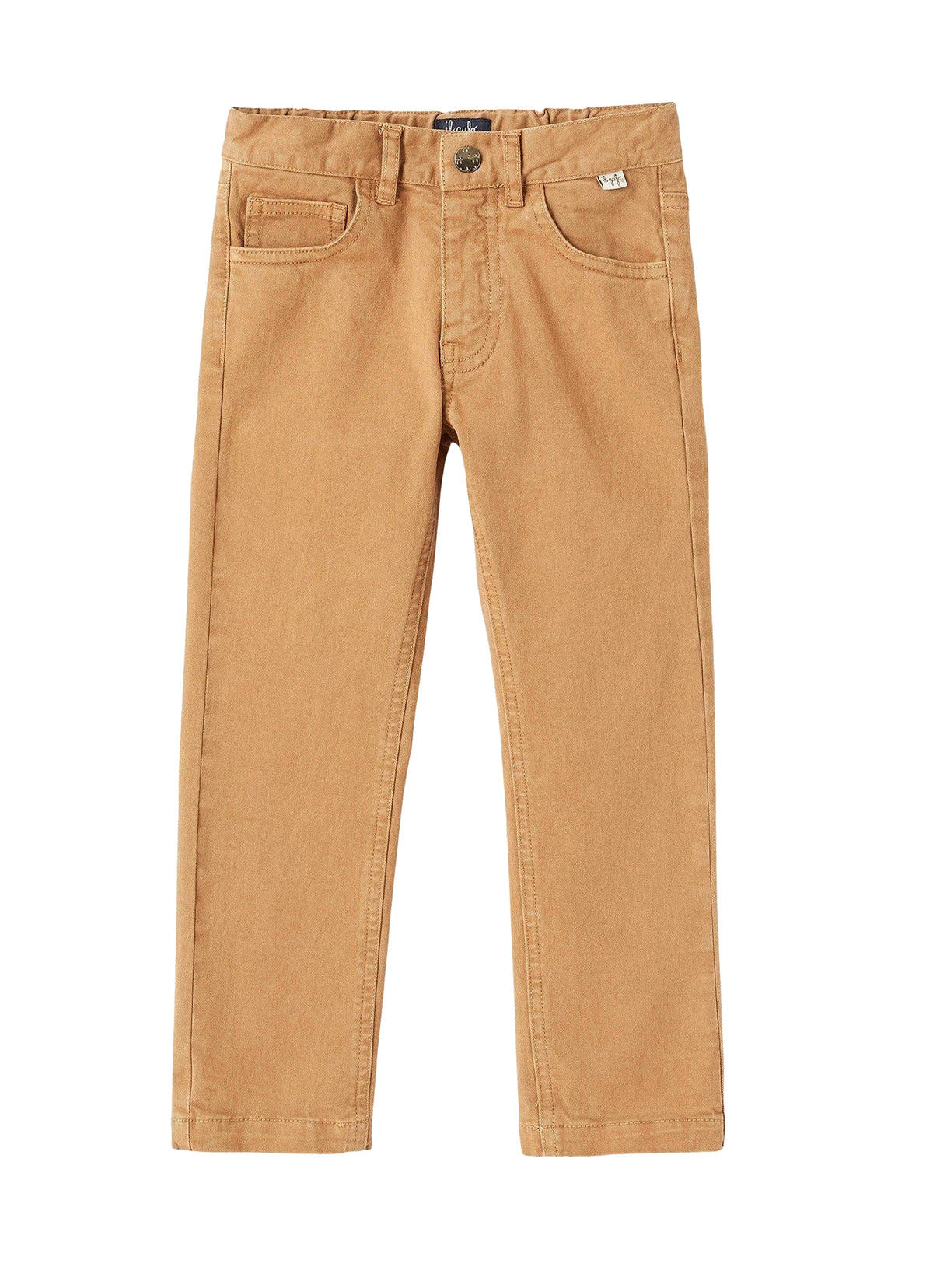 pl093c6036_150 // DOUBLON FUSION /// DOUBLON DEVIENT OK PICS / Pantalone regular fit in cotone beige