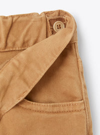 pl093c6036_150 // DOUBLON FUSION /// DOUBLON DEVIENT OK PICS / Pantalone regular fit in cotone beige
