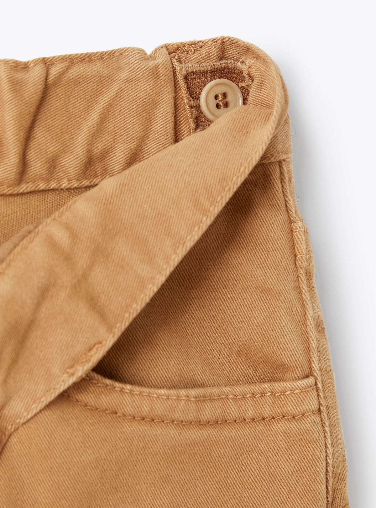 pl093c6036_150 // DOUBLON FUSION /// DOUBLON DEVIENT OK PICS / Pantalone regular fit in cotone beige
