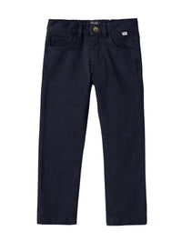 Pantalon cinq poches à coupe régulière - Blue