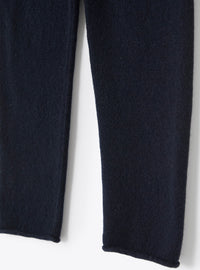 Comfortable, close-fitting wool leggings - Blue