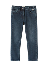 Jeans skinny in denim scuro