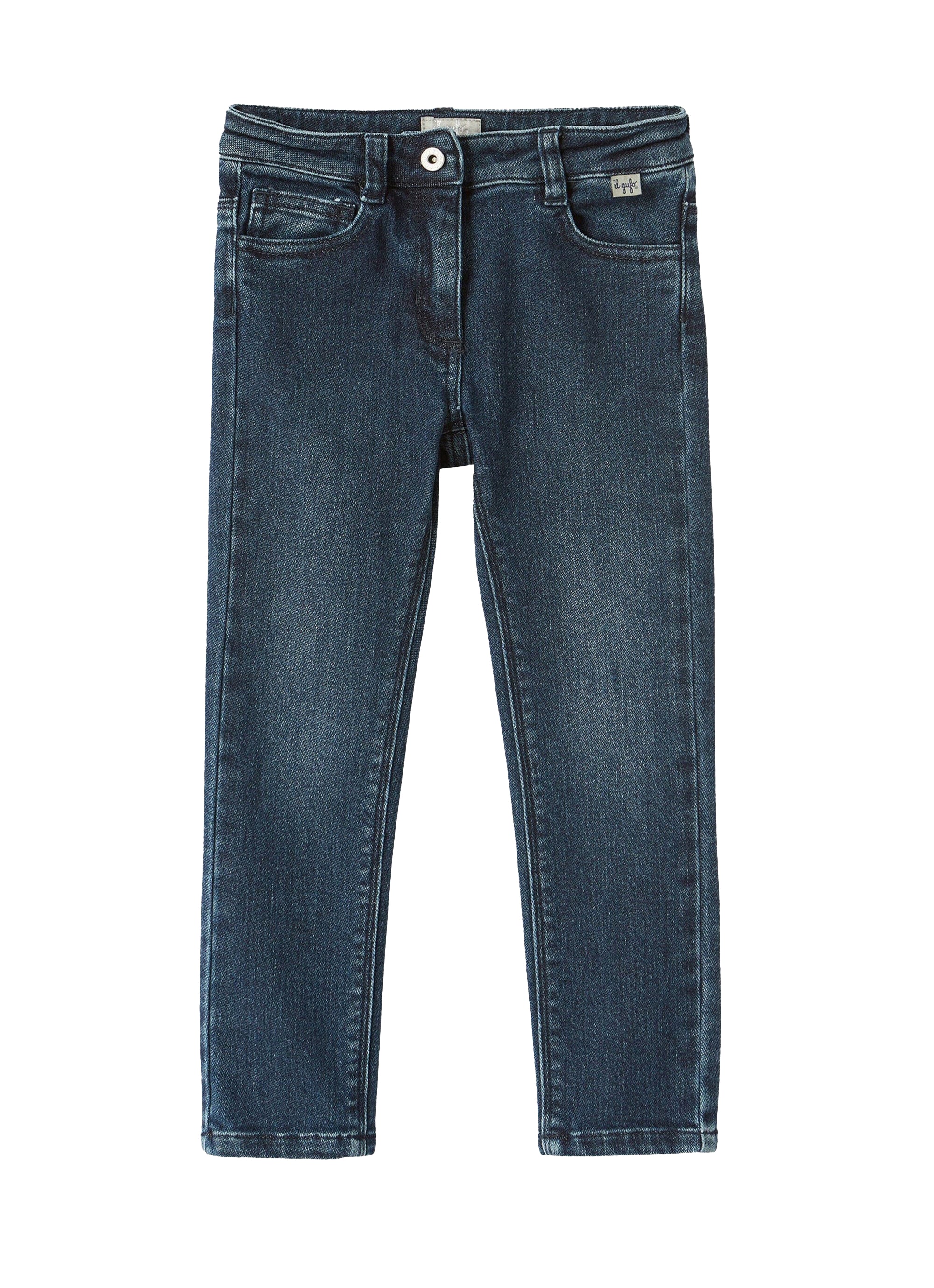 Jeans skinny in denim scuro