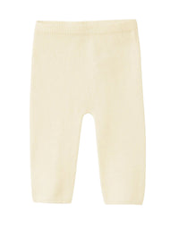 Leggings da neonata in cashmere
