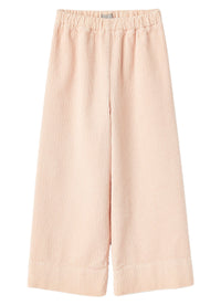 Corduroy culottes - Quarzo Rosa