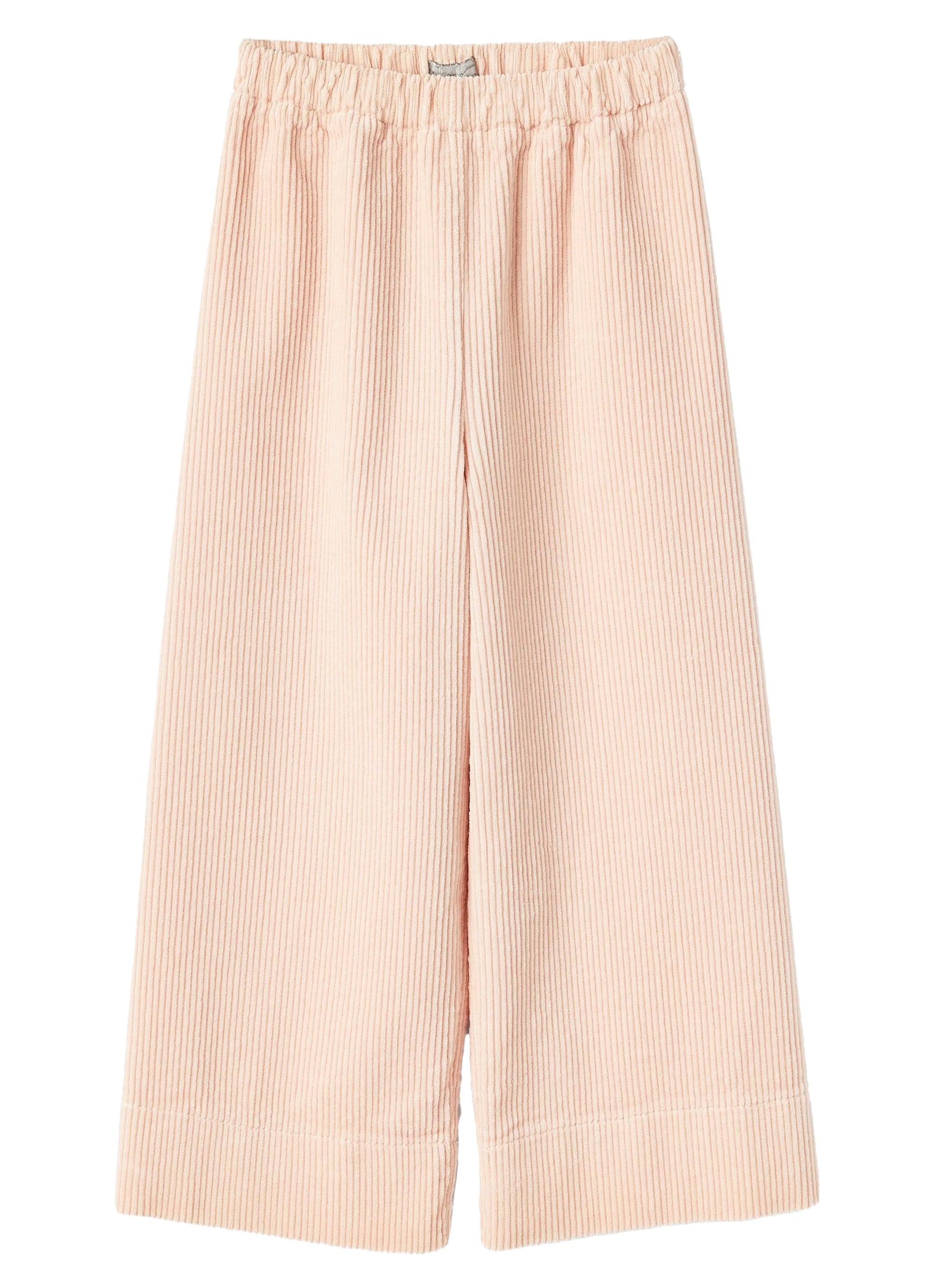 Corduroy culottes - Quarzo Rosa