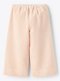 Corduroy culottes - Quarzo Rosa