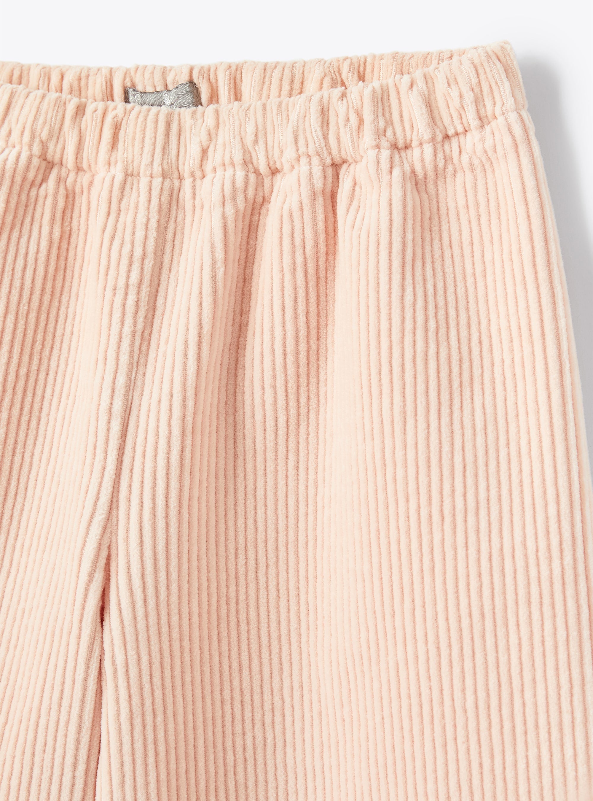 Corduroy culottes - Quarzo Rosa