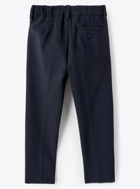 Pantalon à poche arrière boutonnée - Deep Blue