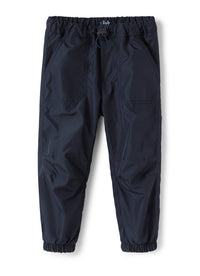 Pantaloni in tessuto tecnico blu