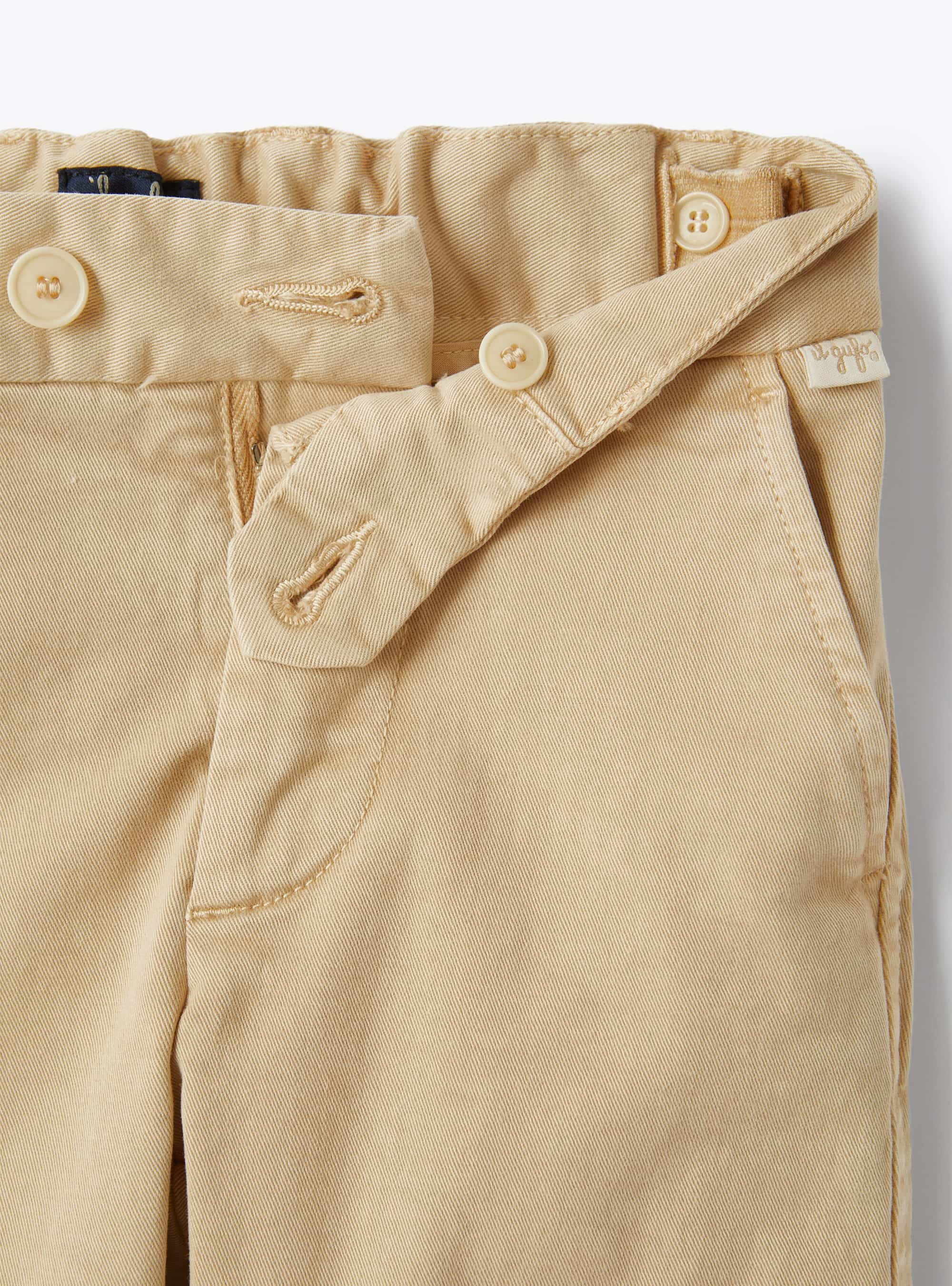 Pantalon chino slim stretch - Ginger