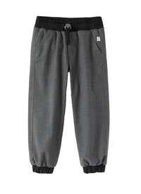 pl339w0003_0709 // DOUBLON PAS FUSION /// DOUBLON DEVIENT OK PICS / Pantaloni in tecnowool con dettagli tecnici