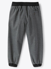 Pantaloni in tecnowool con dettagli tecnici
