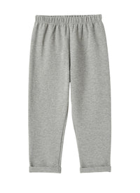 Pantalone In Felpa Stretch Grigio