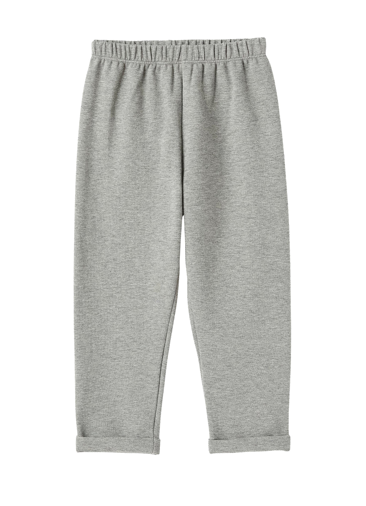 Pantalone In Felpa Stretch Grigio