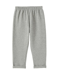 Pantalone in felpa stretch grigio