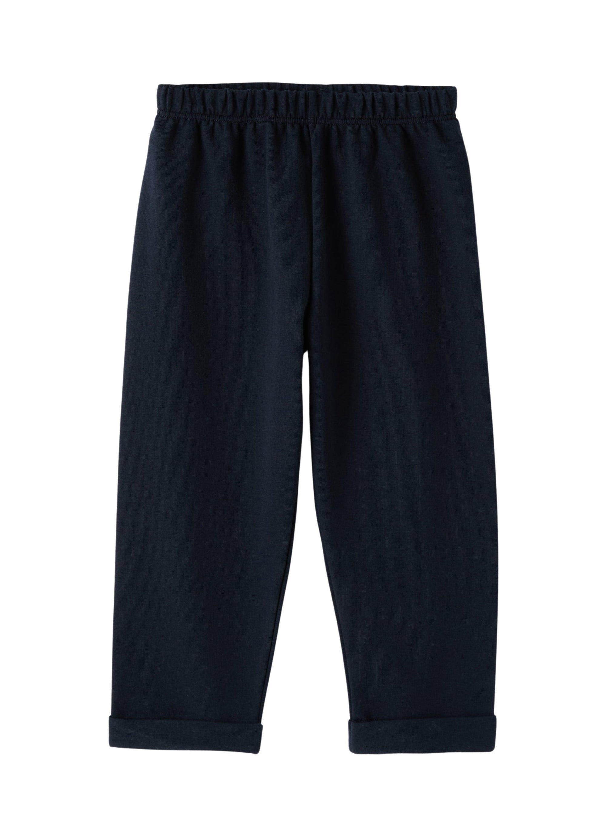 Pantalon en molleton extensible - Blue