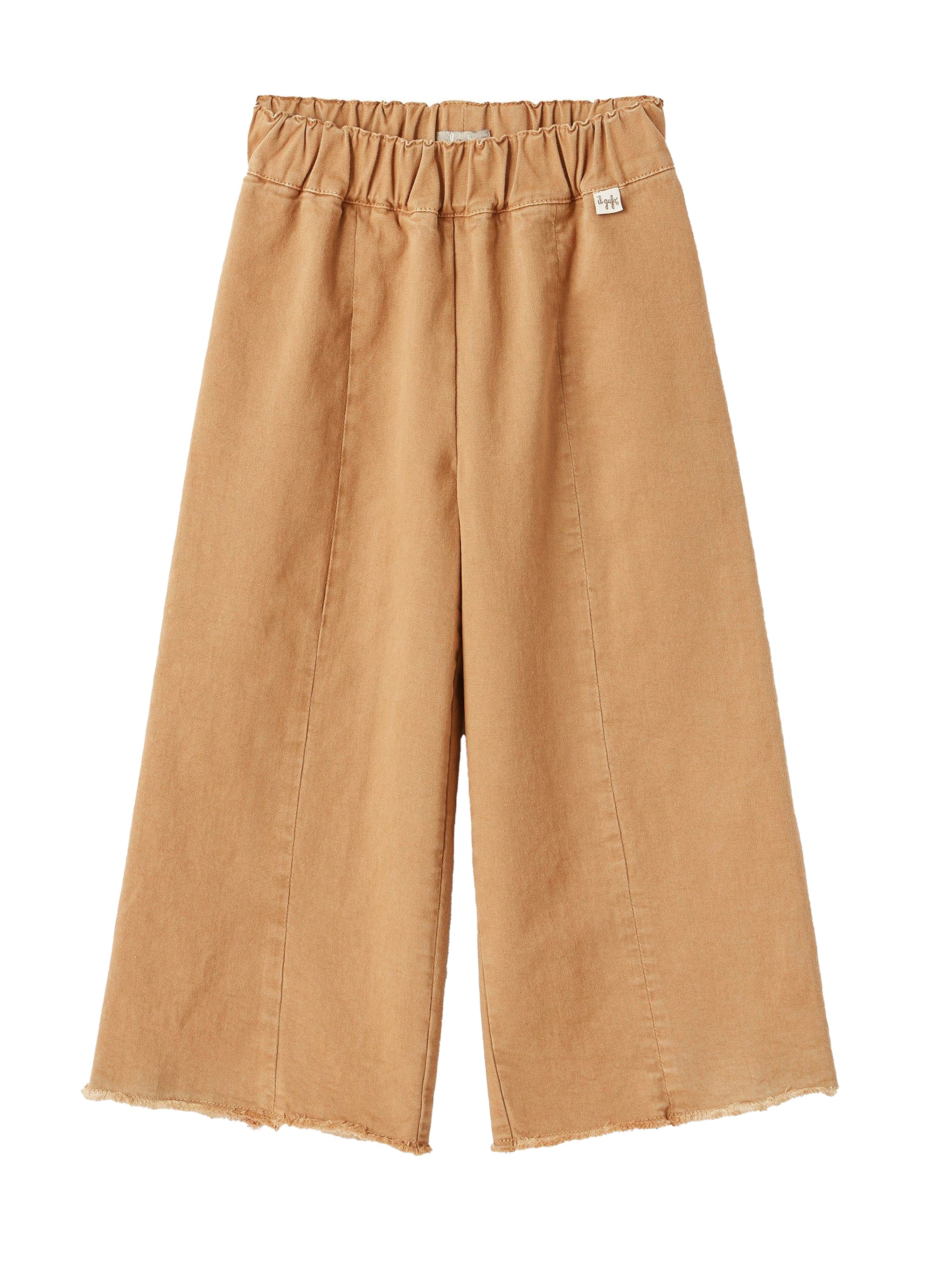 Pantalon culotte à surpiquures - Castoro