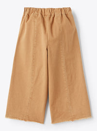 Pantalon culotte à surpiquures - Castoro