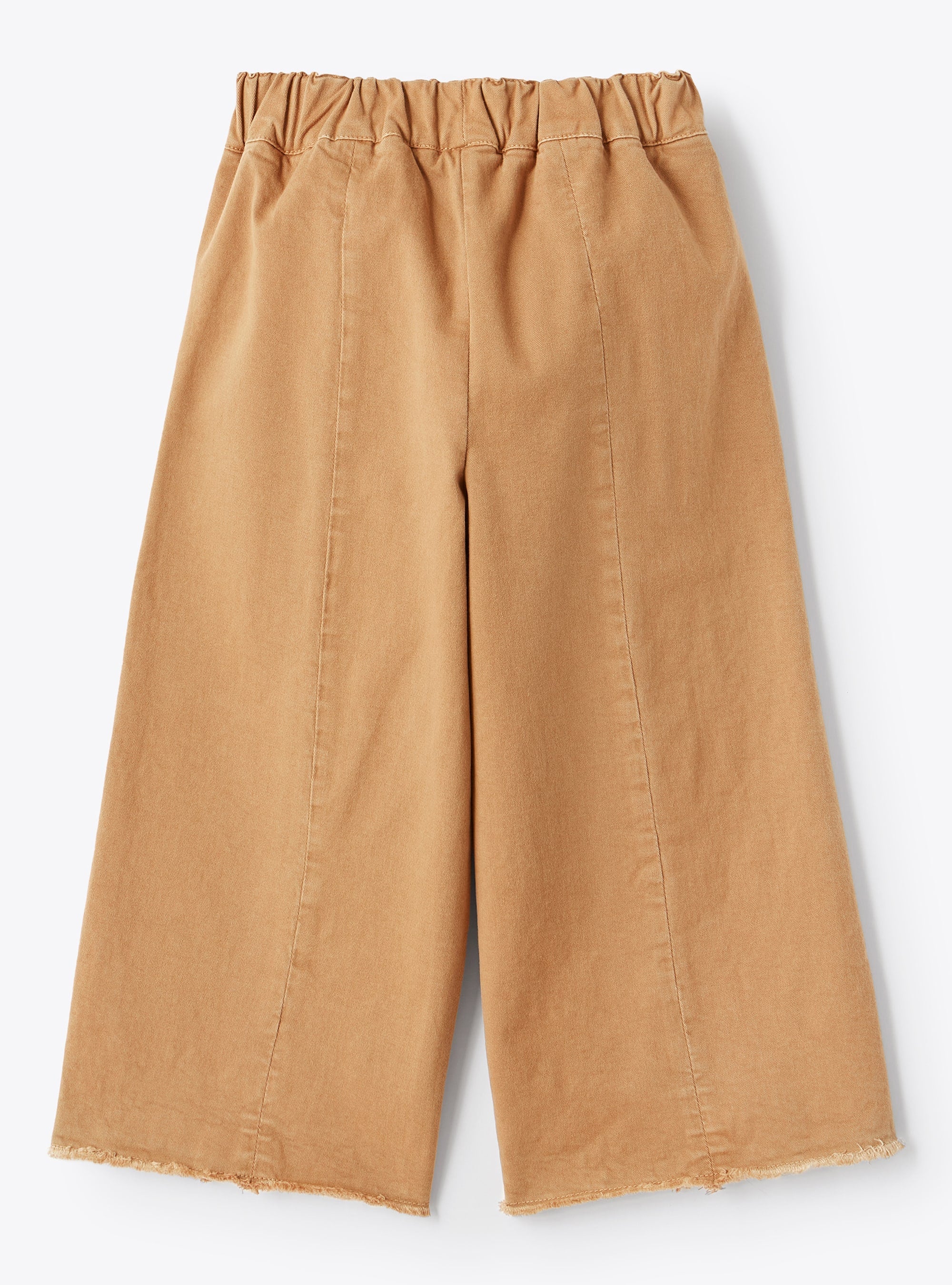 Pantalon culotte à surpiquures - Castoro