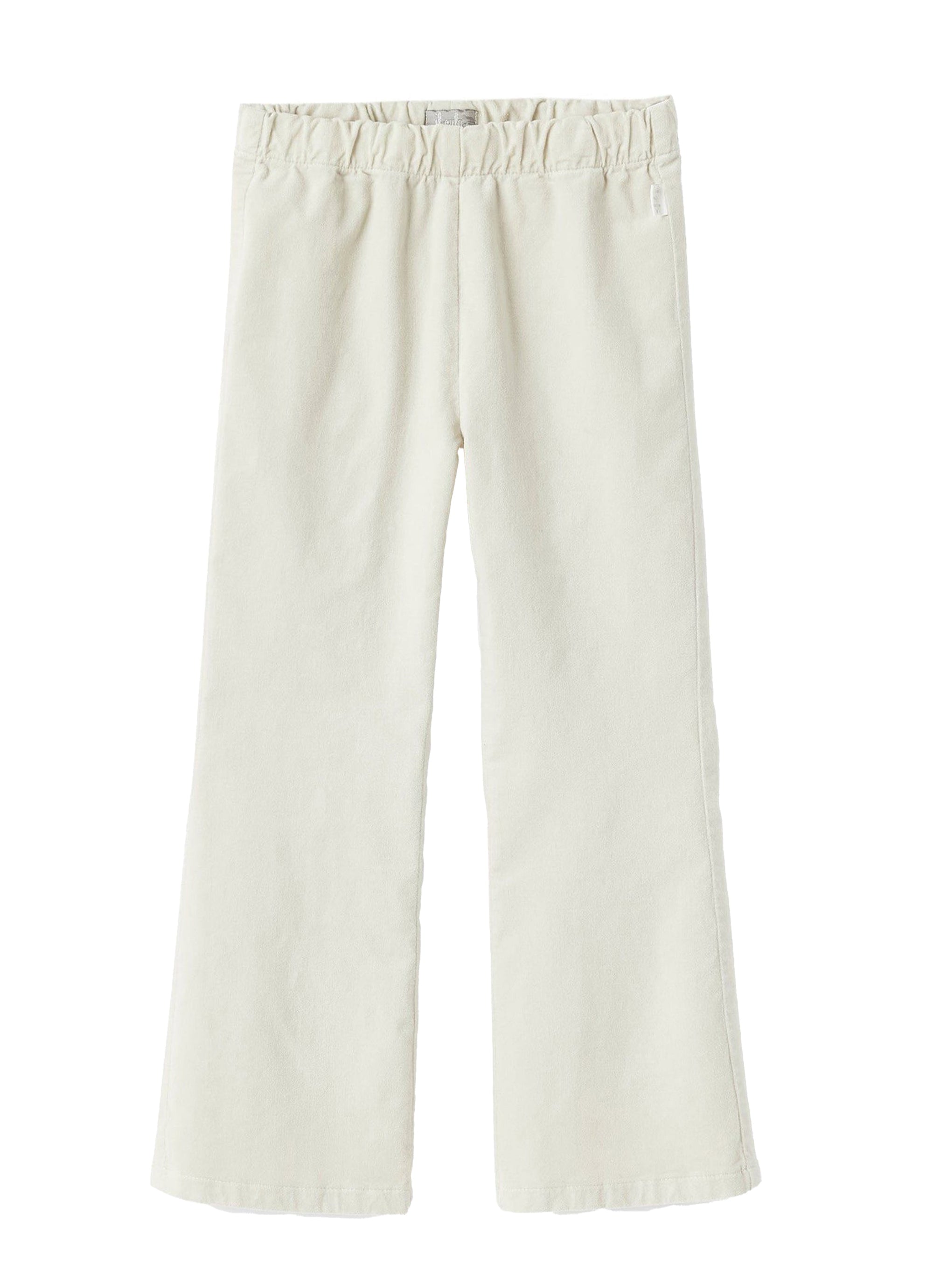 Stretch trumpet trousers - Perla