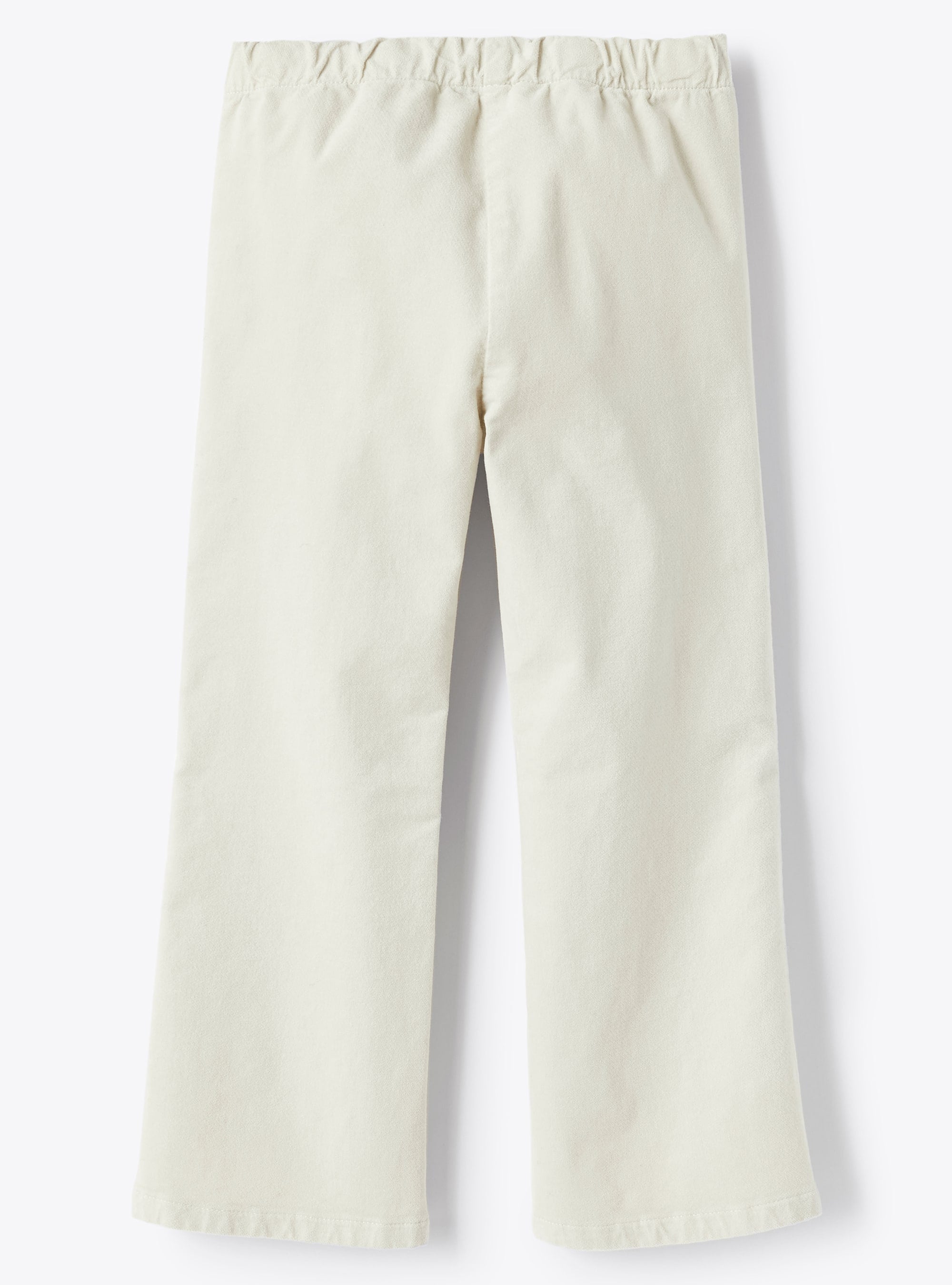 Stretch trumpet trousers - Perla