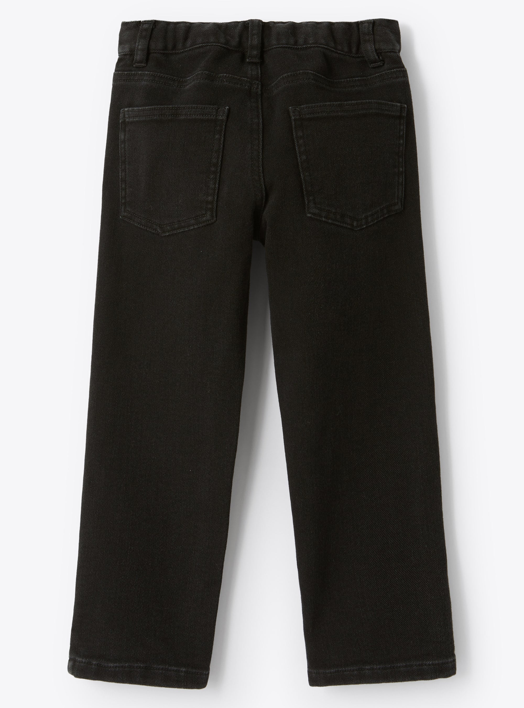 Pantalon 5 poches en denim stretch - Nero