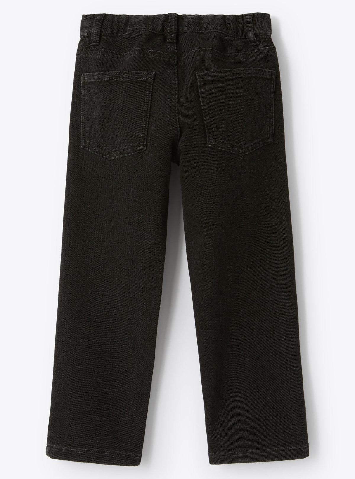 pl388jn021_099 // DOUBLON FUSION /// DOUBLON DEVIENT OK PICS / Jeans 5 tasche in denim nero regular fit