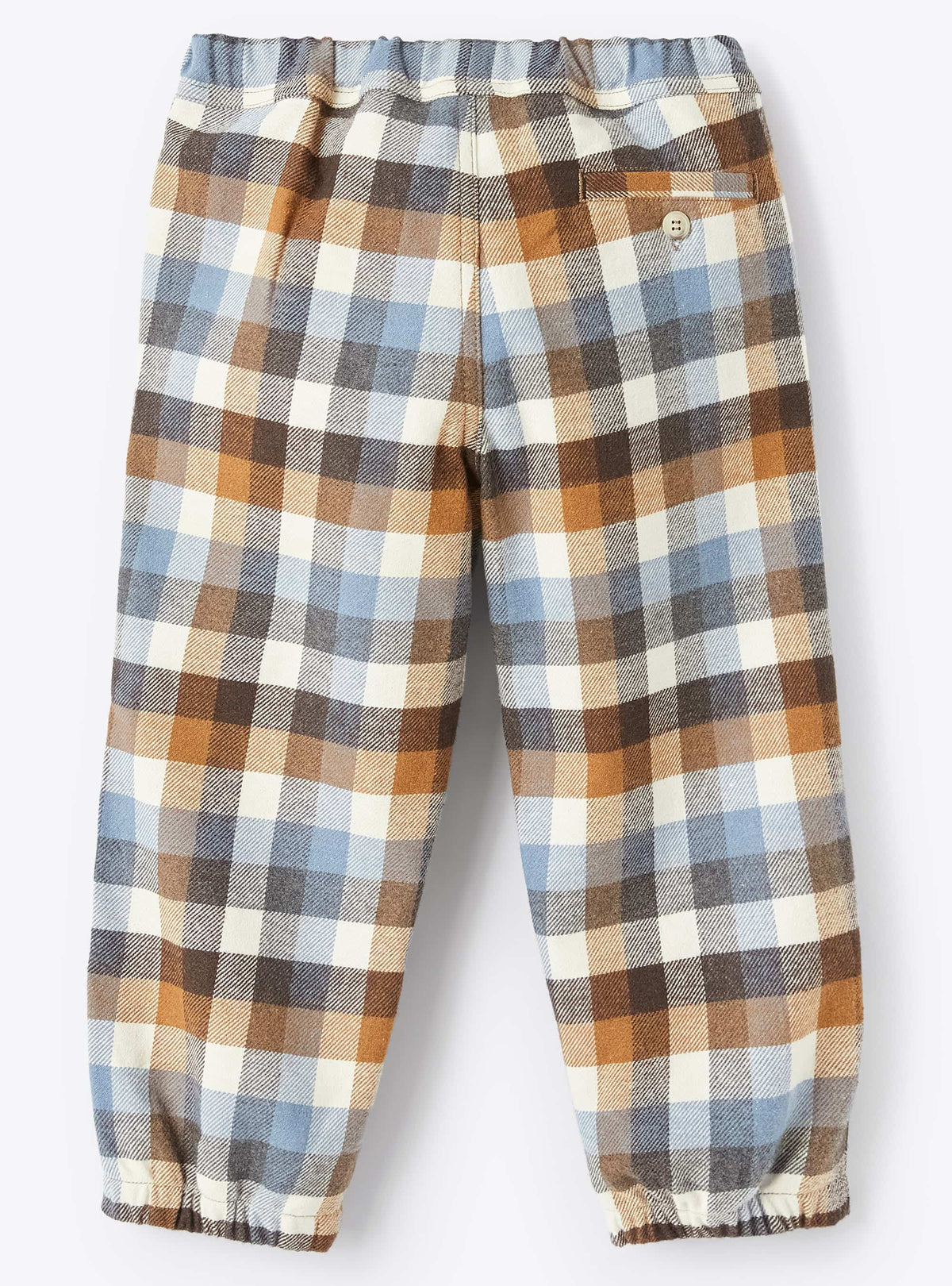 pl394c3133_462 // DOUBLON PAS FUSION /// DOUBLON DEVIENT OK PICS / Pantalone carrot fit in cotone a quadri