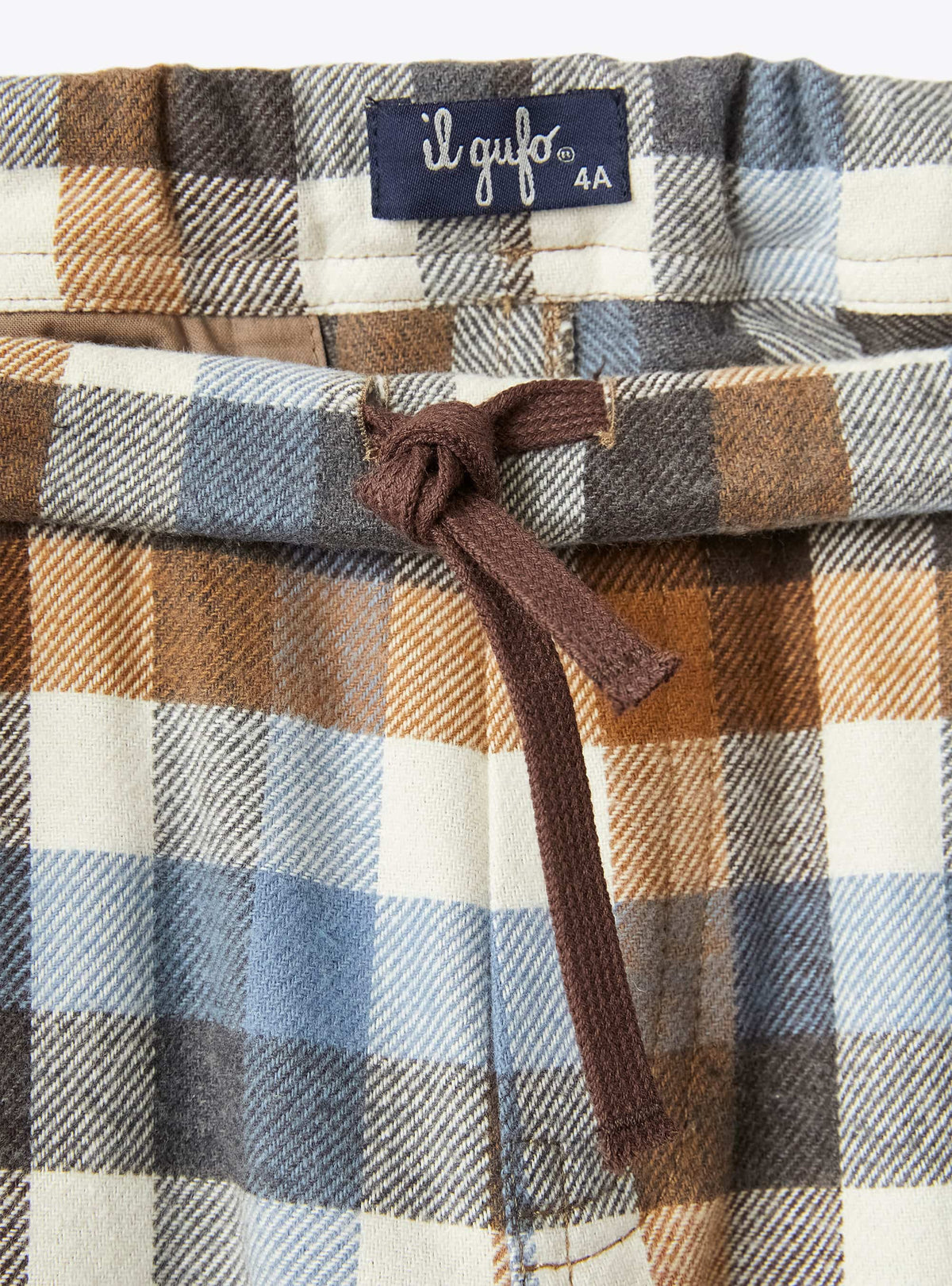 pl394c3133_462 // DOUBLON PAS FUSION /// DOUBLON DEVIENT OK PICS / Pantalone carrot fit in cotone a quadri