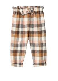 Trousers with a bow - Rosa Bluesh